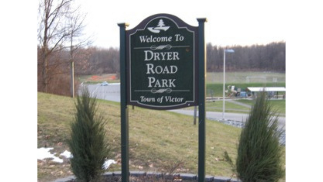 Best Mountain Bike Park In Western NY, Dryer Road Park, Victor NY, 14564