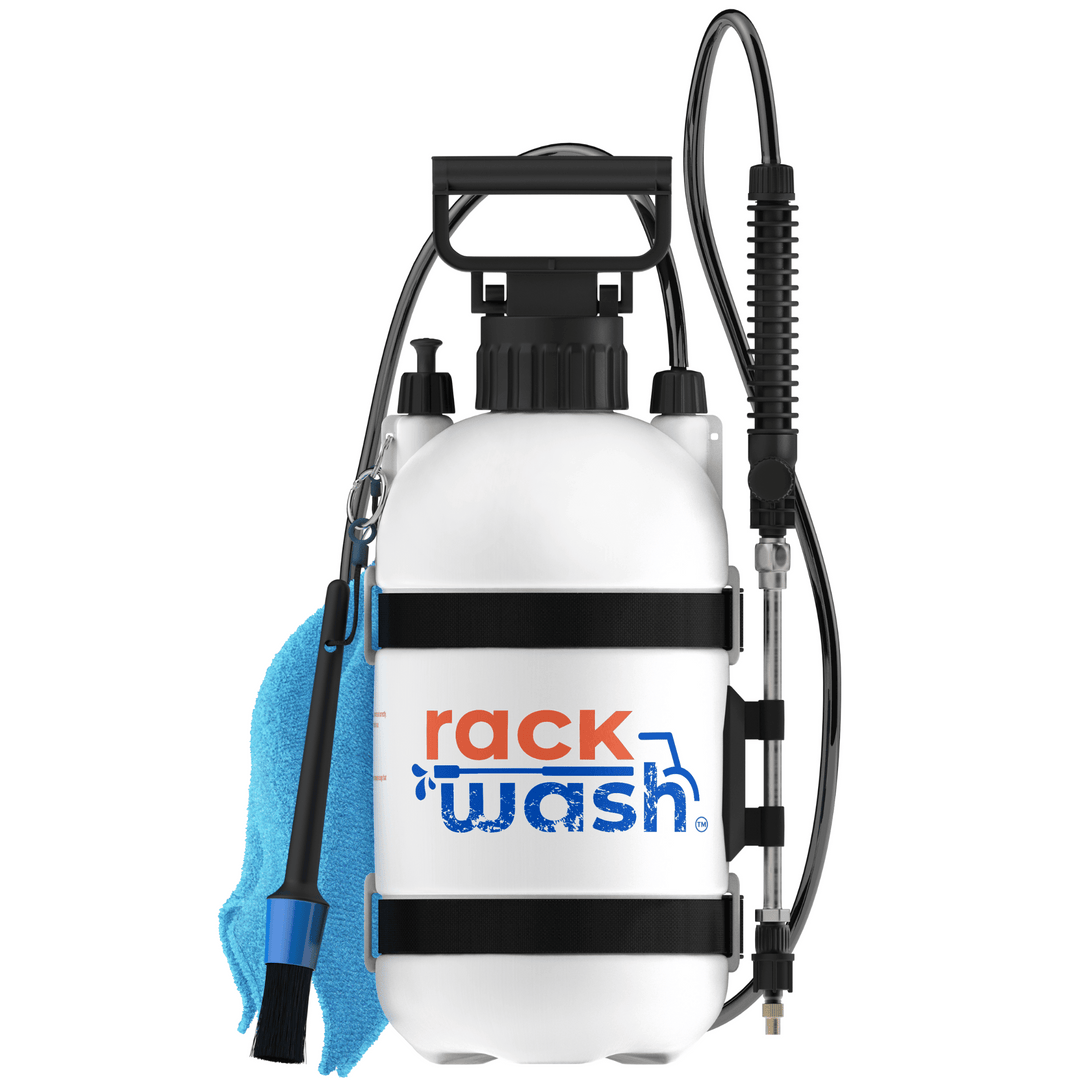 RackWash 2" Tow Hitch - 2 Bike Rack And Wash Sprayer