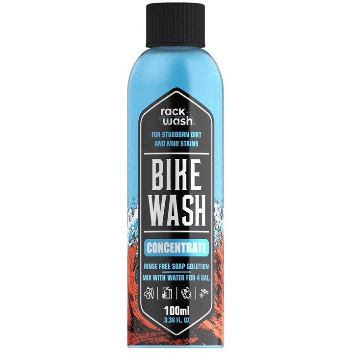 RackWash Bike Sprayer System With Starter Rinse Free Soap