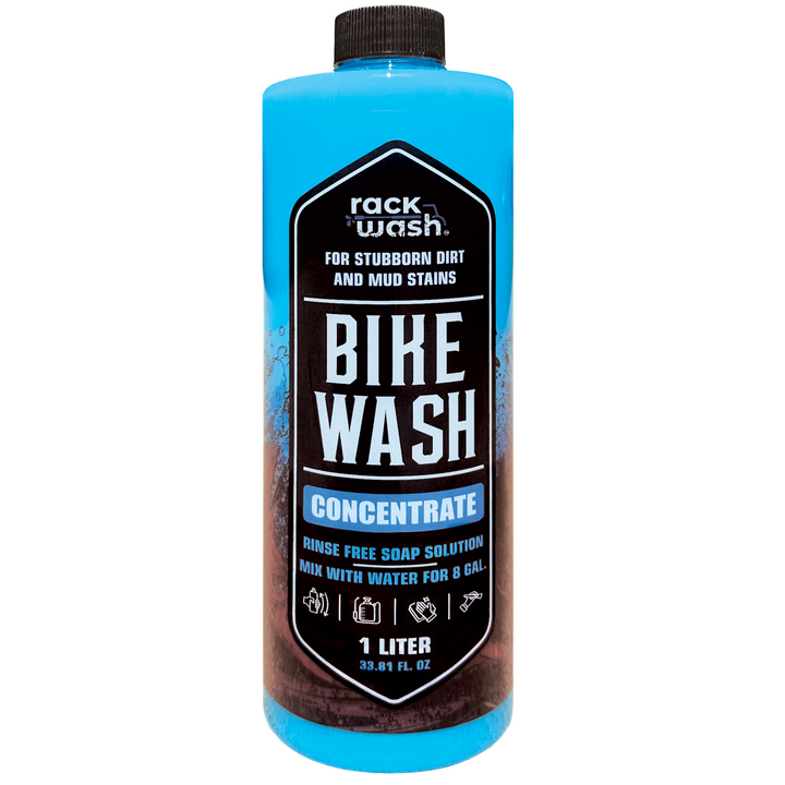 RackWash 1 Liter Rinse Free Bike Wash Formula Soap