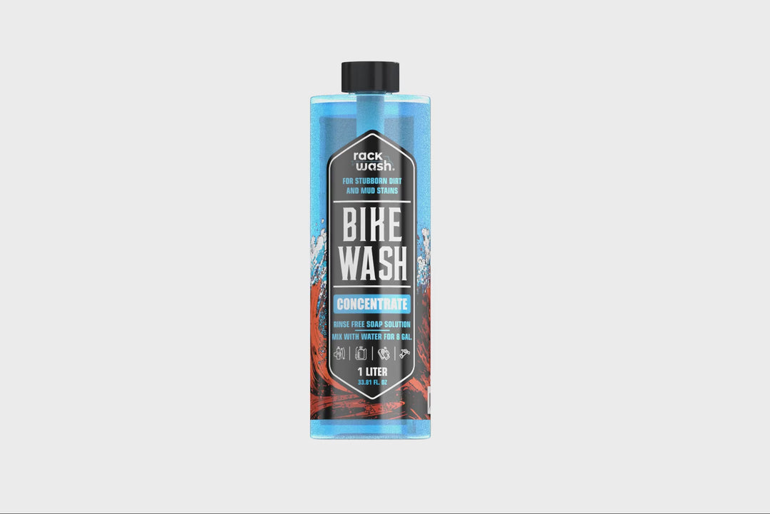 RackWash 1 Liter Rinse Free Bike Wash Formula Soap